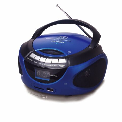 CD Ραδιόφωνο Bluetooth MP3 METRONIC 477129