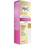 Κρέμα για το Περίγραμμα των Ματιών Roc Line Smoothing Ρετινόλης (15 ml)
