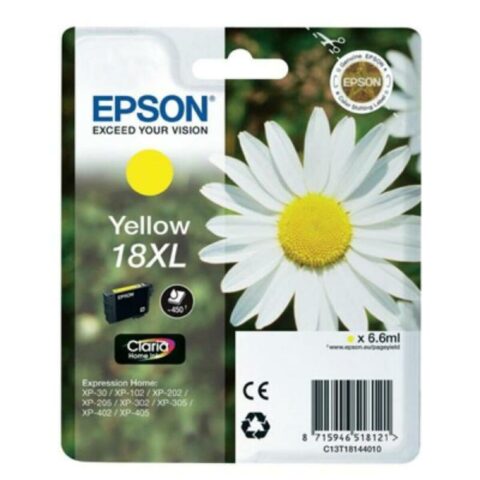 Αυθεντικό Φυσίγγιο μελάνης Epson 18XL Κίτρινο