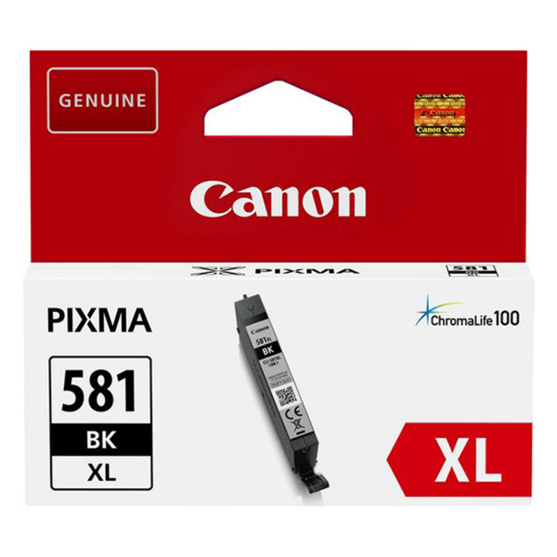Φυσίγγιο Συμβατό Canon CLI-581BK XL CCICTO0636 XL Μαύρο
