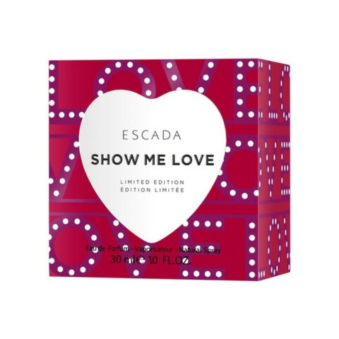 Γυναικείο Άρωμα Escada Show Me Love EDP Περιορισμένη έκδοση (30 ml)