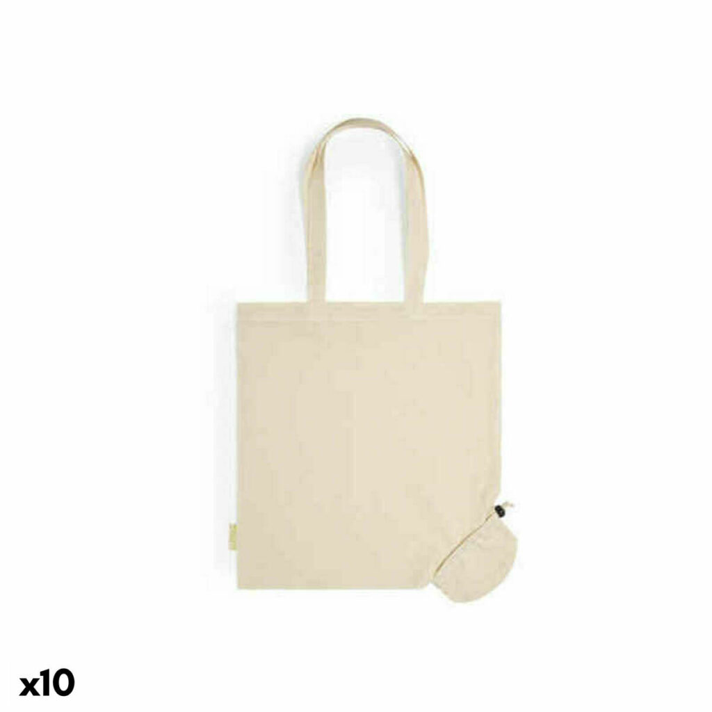 Πτυσσόμενη Τσάντα 146391 Φυσικό (x10)