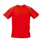 Kοντομάνικο Aθλητικό Mπλουζάκι Unisex 144471 (x10)