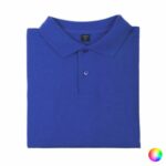 Ανδρική Μπλούζα Polo με Κοντό Μανίκι 144756 (x10)