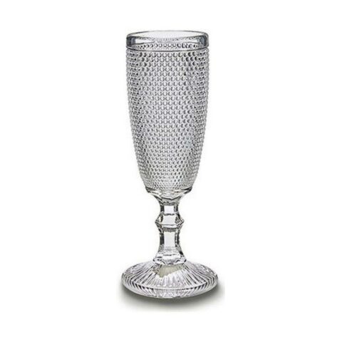 Ποτήρι για σαμπάνια Πόντοι Διαφανές Γυαλί x6 (185 ml)