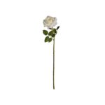 Διακοσμητικό Λουλούδι Λευκό χαρτί Πλαστική ύλη (12 Μονάδες)
