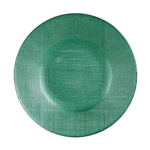 Flatplater Πράσινο Γυαλί x6 (21 x 2 x 21 cm)