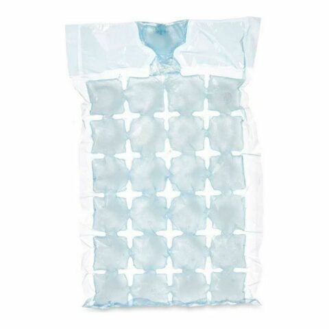 Σακούλες πάγου Μπλε πολυαιθυλένιο 32 Μονάδες