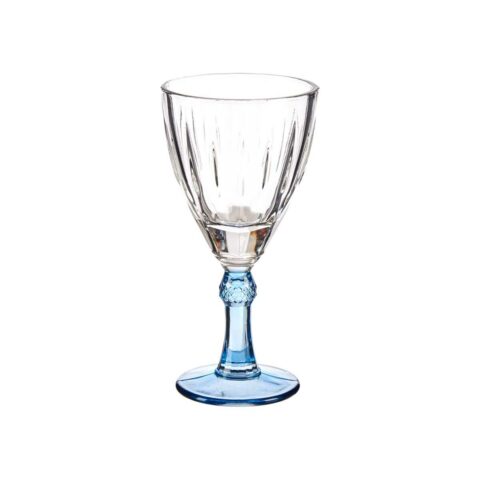 Ποτήρι κρασιού Exotic Κρυστάλλινο Μπλε x6 (275 ml)