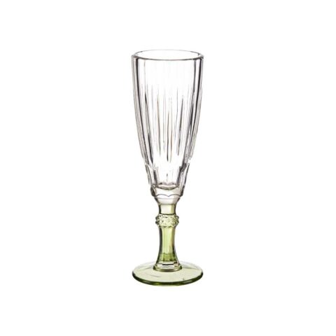 Ποτήρι για σαμπάνια Exotic Κρυστάλλινο Πράσινο x6 (170 ml)