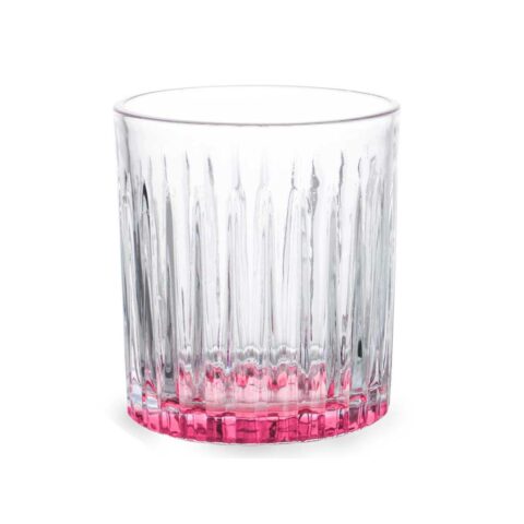 Ποτήρι Exotic Κρυστάλλινο Ροζ (330 ml) (x6)