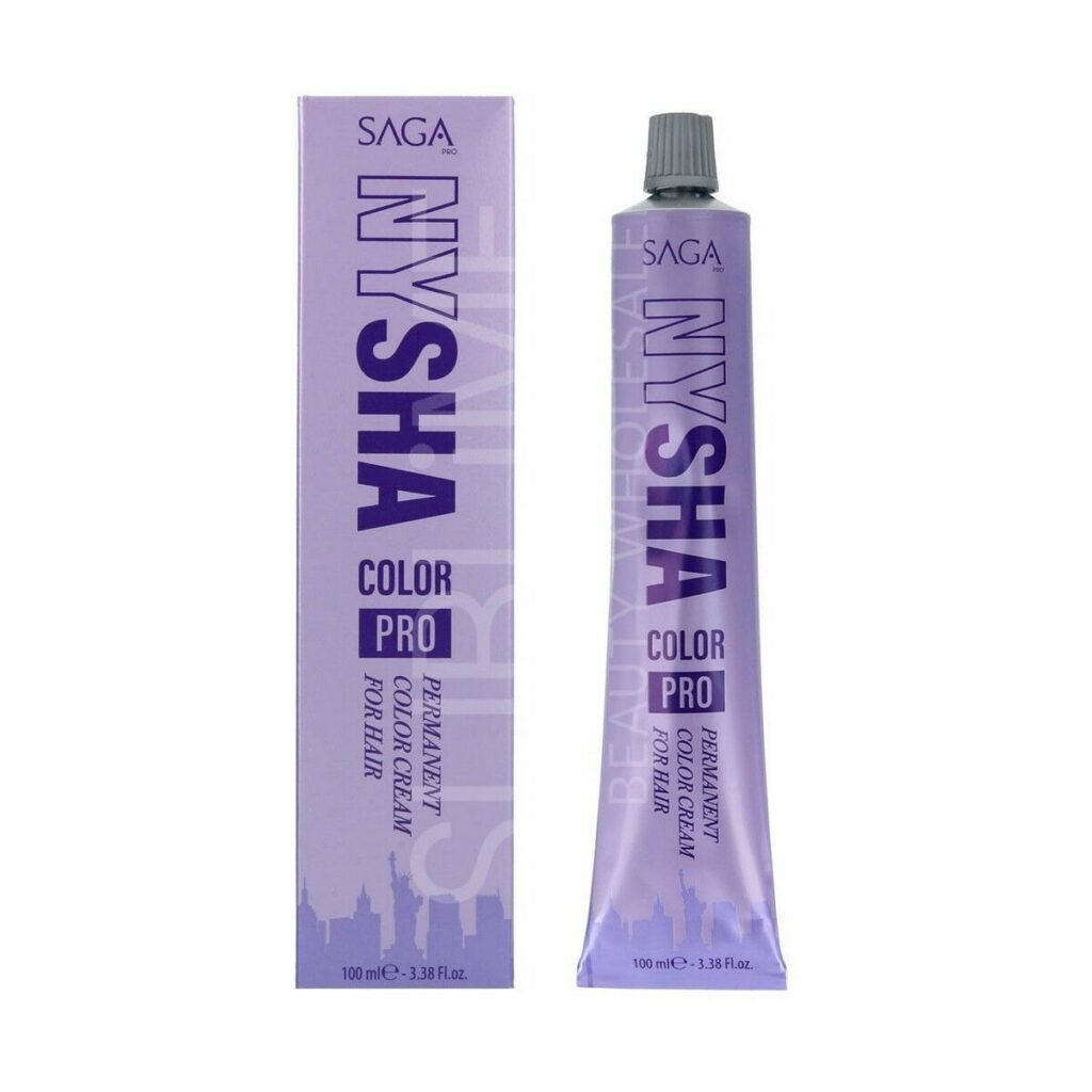 Μόνιμη Βαφή Saga Nysha Color Pro Nº 10.0 (100 ml)