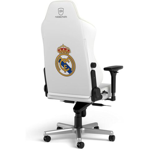 Καρέκλα Παιχνιδιού Noblechairs NBL -HRO-PU-RMD Real Madrid Λευκό