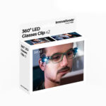 Κλιπ με LED για Γυαλιά 360º InnovaGoods x2