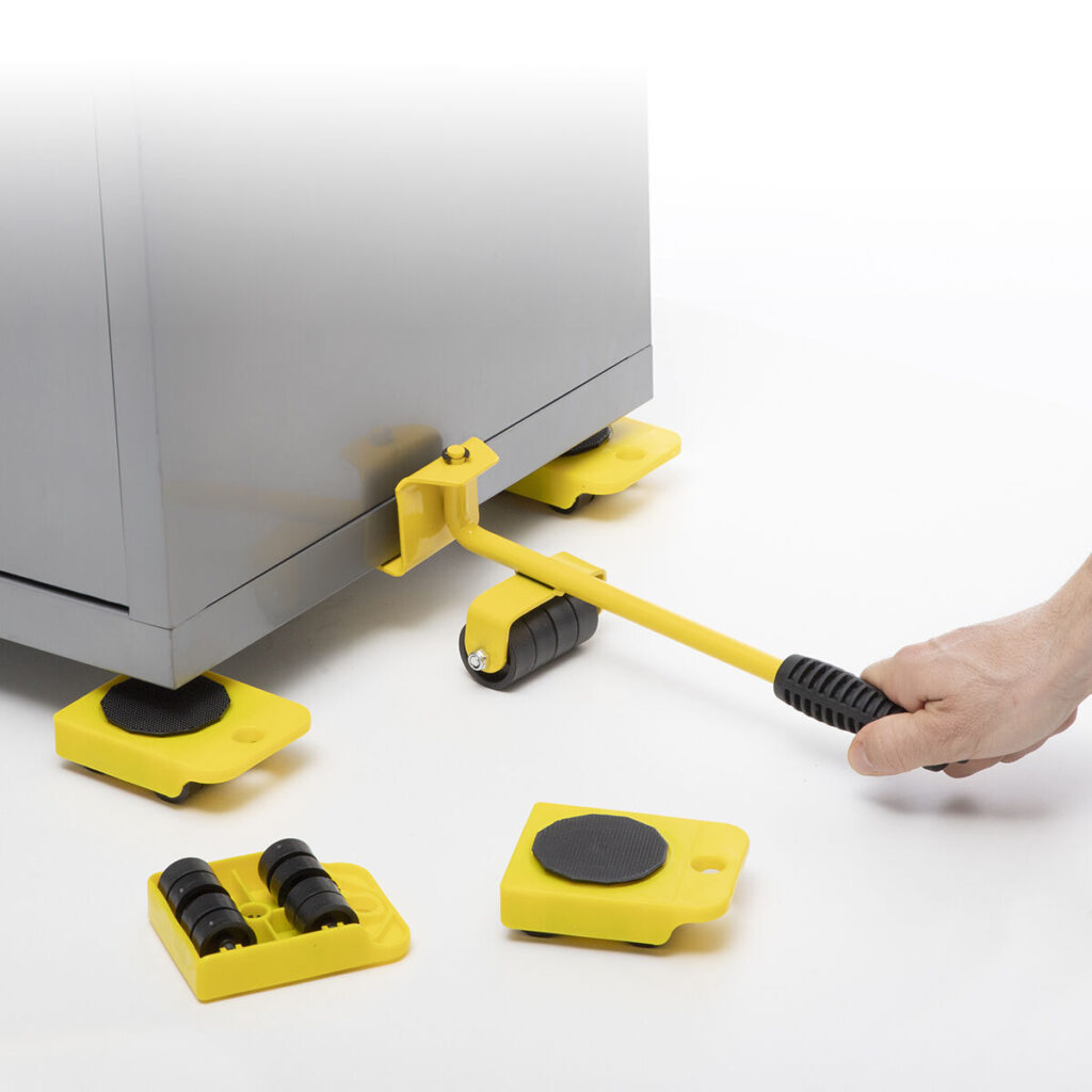 Εργαλείο ανύψωσης και μεταφοράς HeavEasy InnovaGoods