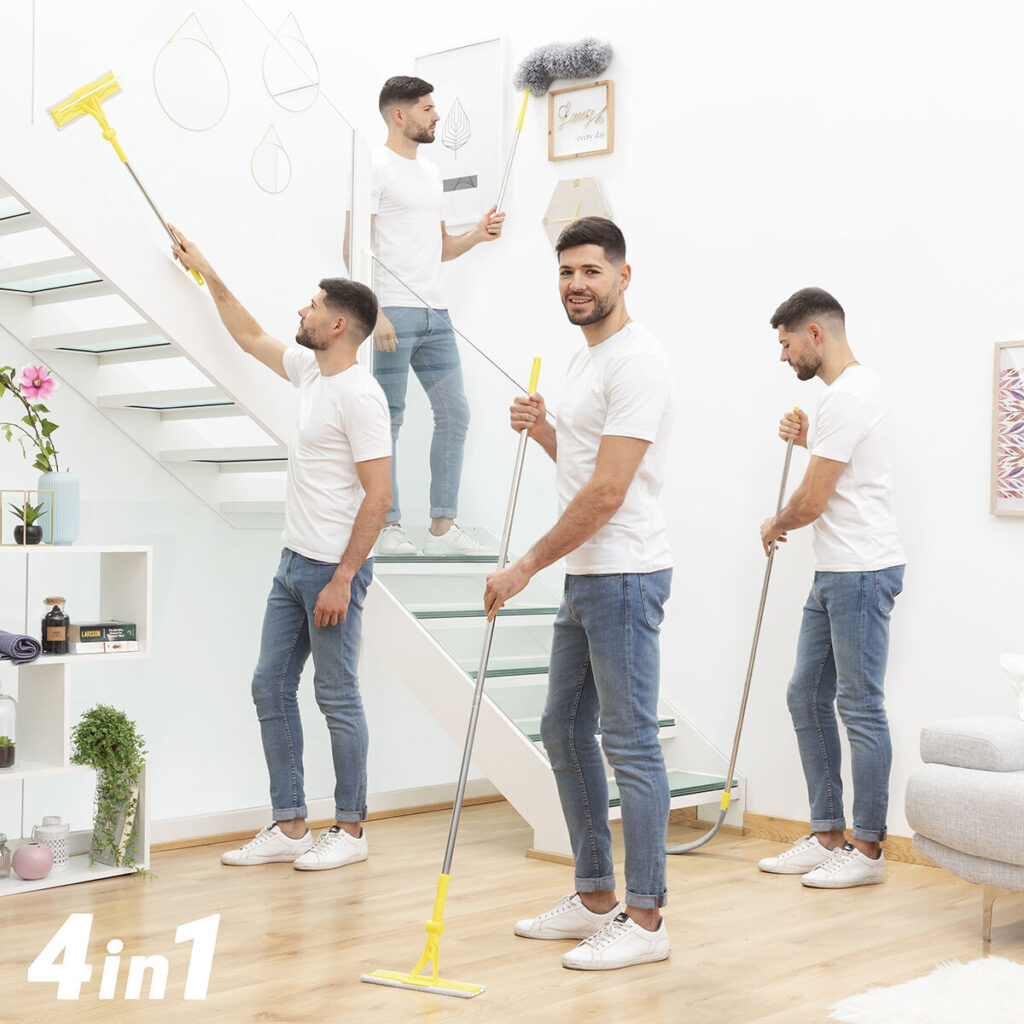 Σετ καθαρισμού 4 σε 1 Clese InnovaGoods