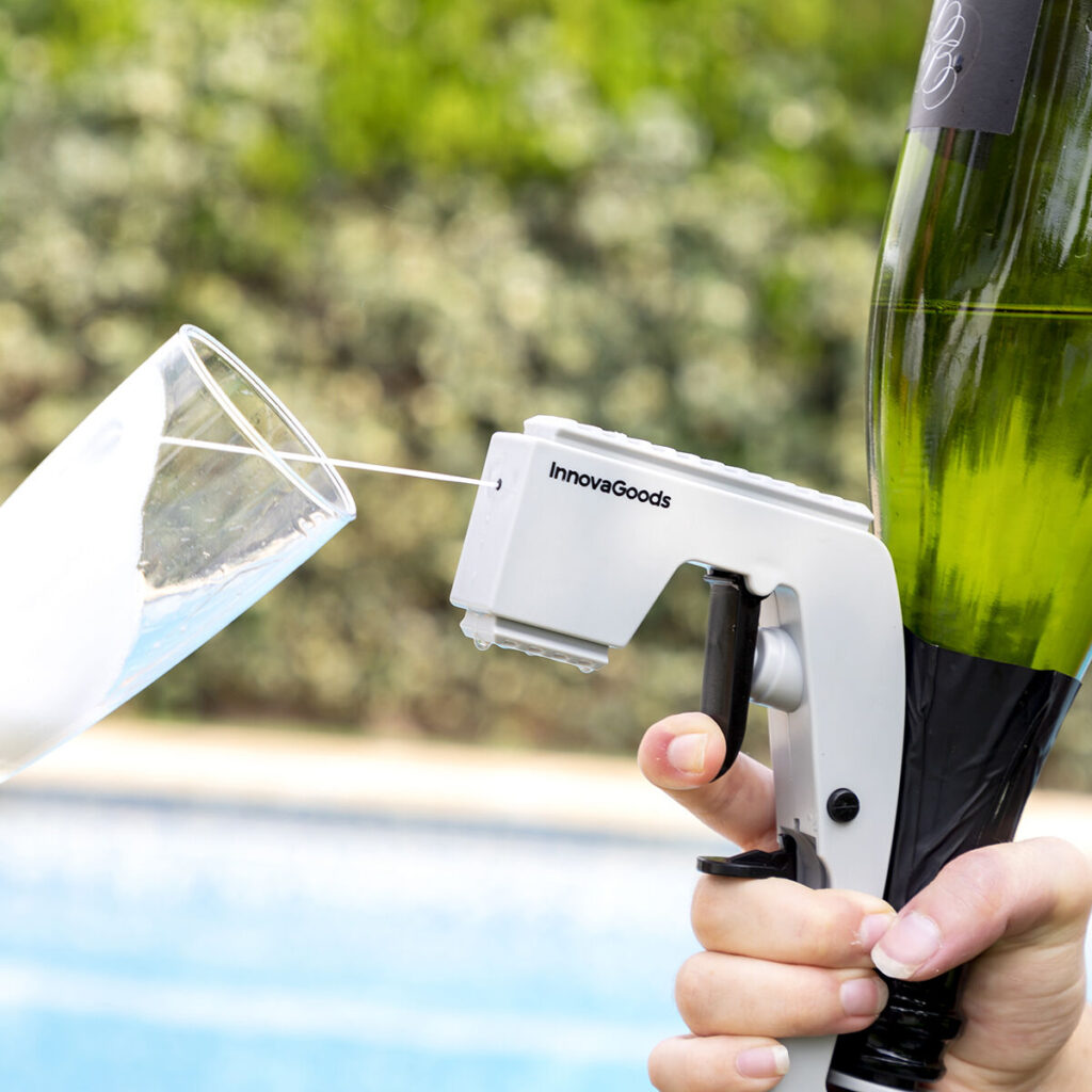 Πιστόλι σαμπάνιας και μπύρας Fizzllet InnovaGoods