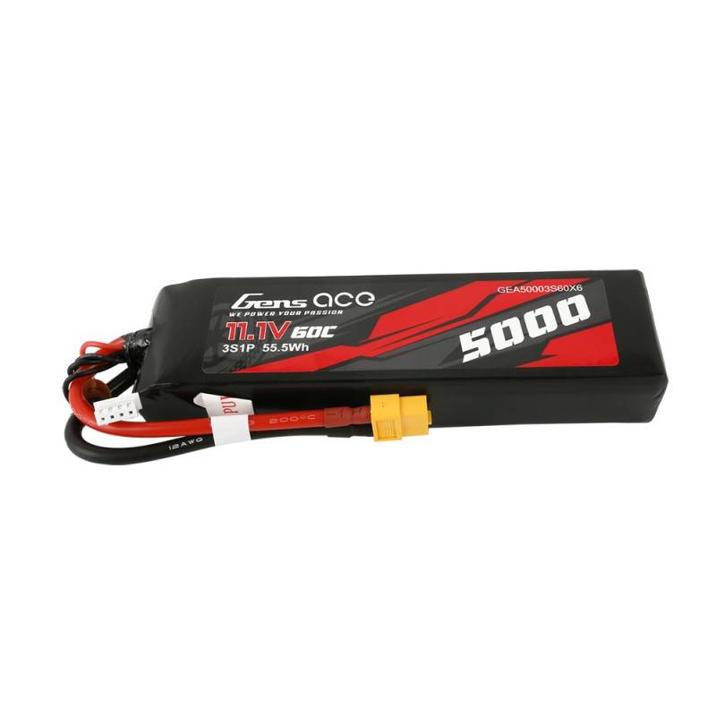 Battery Gens Ace 5000mAh 11