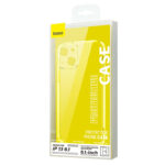Baseus Crystal Transparent Case and Tempered Glass set for iPhone 13