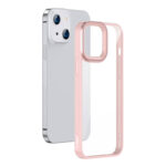 Case Crystal Transparent for iPhone 13 (pink)