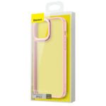 Case Crystal Transparent for iPhone 13 (pink)