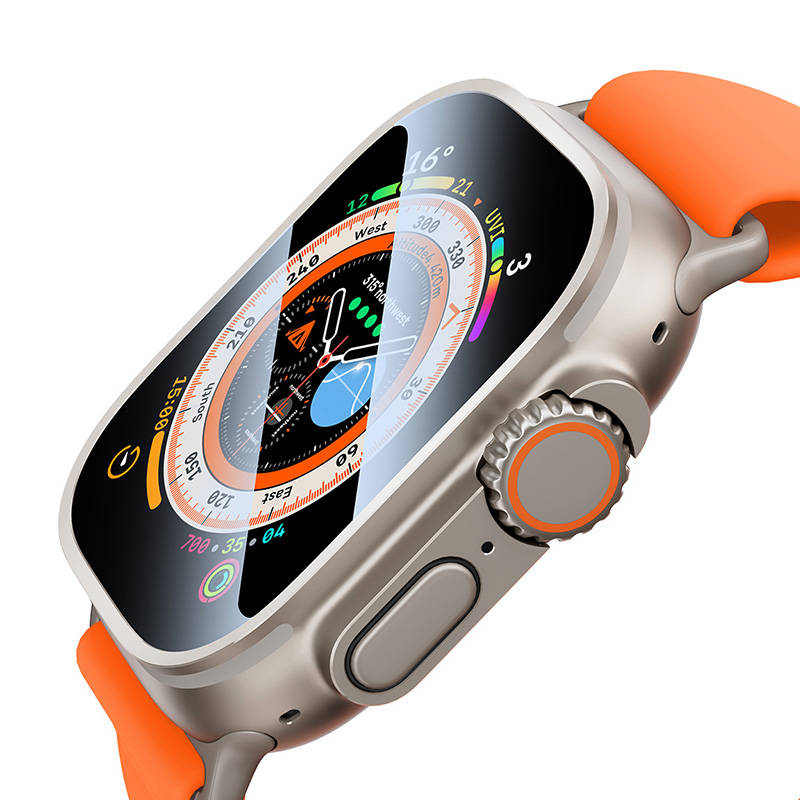 Baseus Curved-screen Tempered Glass 49mm for Apple Watch Ultra