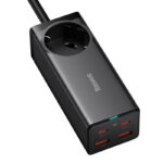 Baseus GaN3 Pro wall charger / powerstrip 2xUSB + 2xUSB-C + AC