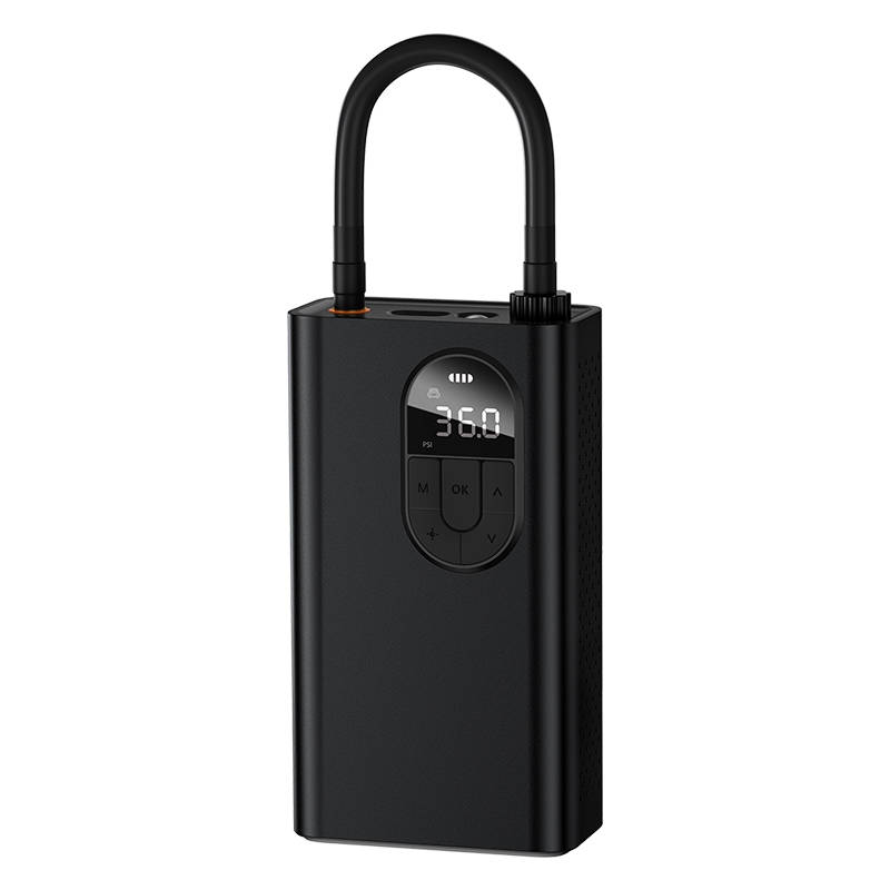 Inflator Pump Baseus with Energy Source 2500 mAh (black)