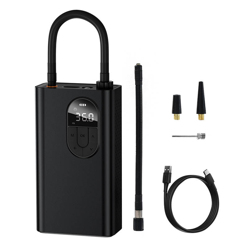 Inflator Pump Baseus with Energy Source 2500 mAh (black)