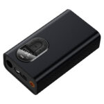 Inflator Pump Baseus with Energy Source 2500 mAh (black)