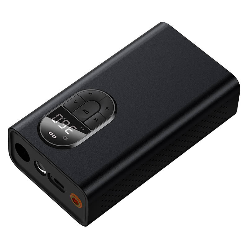 Inflator Pump Baseus with Energy Source 2500 mAh (black)