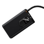 Inflator Pump Baseus with Energy Source 2500 mAh (black)