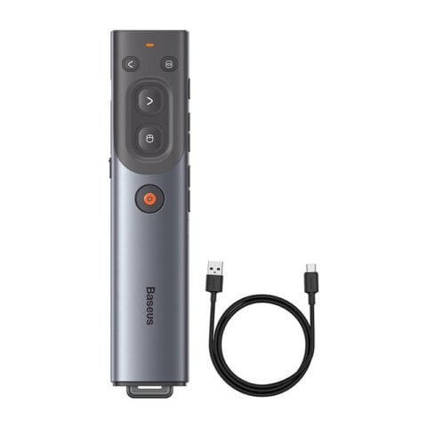 Baseus Orange Dot Multifunctional remote control for presentation