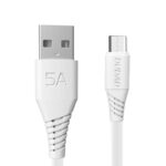 Cable USB to Micro USB Dudao L2M 5A 1m (white)
