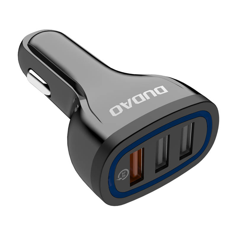 Car charger Dudao R7S 3x USB
