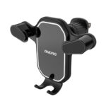Dudao F12H phone holder for air vent (black)