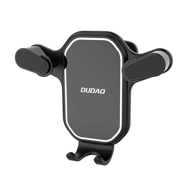 Phone holder Dudao F12H for air vent (black)
