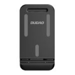 Mini foldable desktop phone holder Dudao F14S (black)