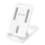 Dudao F14S mini foldable desktop phone holder (white)