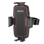 Dudao F7Pro bike or motorcycle holder for a phone (black)