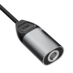 Audio Adapter Dudao L17 Lightning to Mini Jack 3.5mm (Silver)