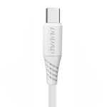 Dudao L2T  USB-C cable 5A 1m (white)