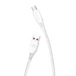 Dudao L2T  USB-C cable 5A 1m (white)