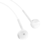 Wired Earphones Dudao X10S (White)