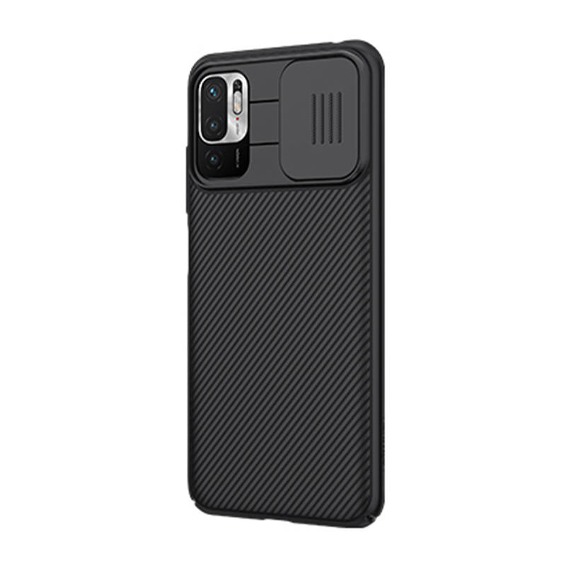 Case Nillkin CamShield for Redmi Note 10 5G / POCO M3 Pro 5G / Redmi Note 10T 4G (black)