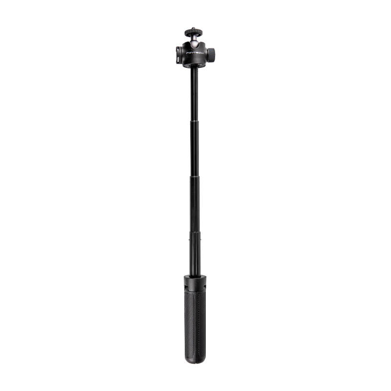 Extension Pole Tripod PGYTECH with 1/4" adapter and cold shoe