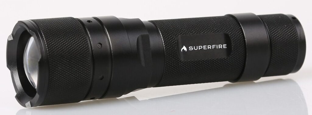 Flashlight Superfire F3-L2