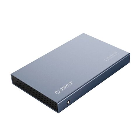 Hard drive external enclosure Orico HDD/SSD 2.5" USB3.1 Type-C Gen2 (dark gray)