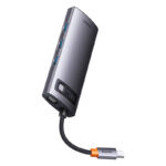 USB-C to 3x USB 3.0 + HDMI + USB-C PD + VGA