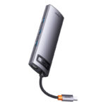 USB-C to 3x USB 3.0 + 2x HDMI + USB-C PD + Ethernet RJ45
